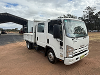 Isuzu NNR Tipper 2012 - White 2.jpeg
